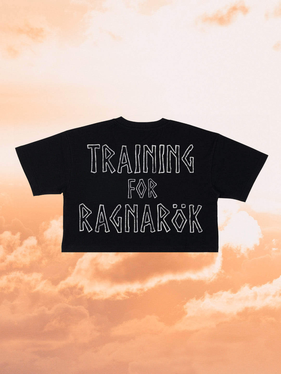Training for Ragnarök: Crop Tee