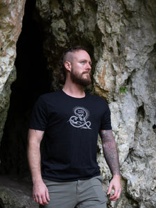 Descended from Odin, Wanderers Warriors,Organic T-shirts, Staithes Hoodie, Merino Wool Hoodie, Odin, TYR, Thor, Ragnar, Bjorn Ironside, Vikings, Anglo Saxon, Norse, Fitness Gear, Horns, Jewellery, Silver, Tarran Huntley