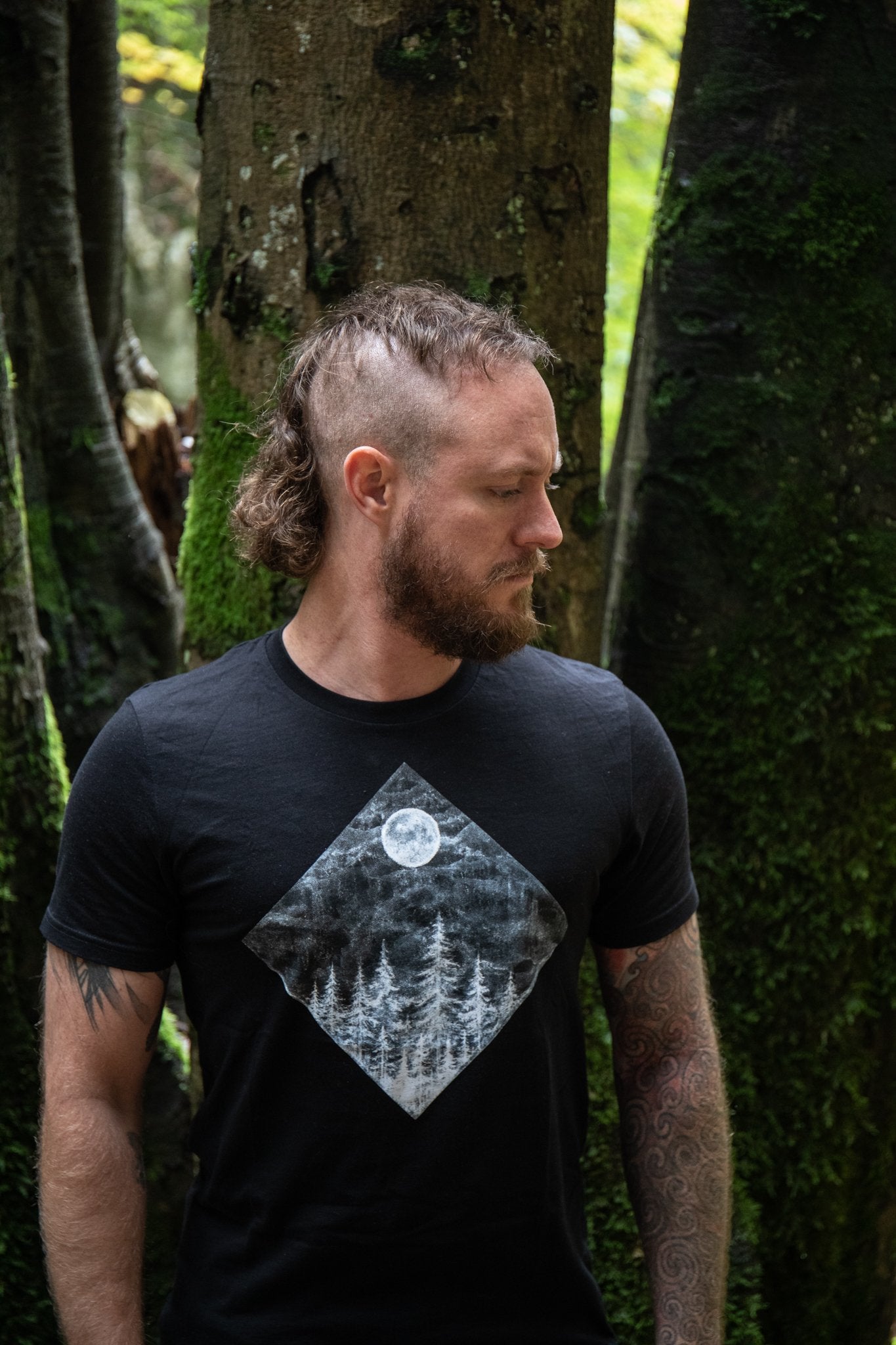 Descended from Odin, Organic T-shirts, Staithes Hoodie, Merino Wool Hoodie, Odin, TYR, Thor, Ragnar, Bjorn Ironside, Vikings, Anglo Saxon, Norse, Fitness Gear, Horns, Jewellery, Silver