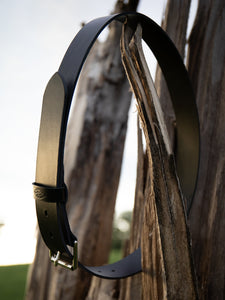 Ríta: handmade leather belt