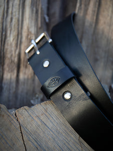 Ríta: handmade leather belt