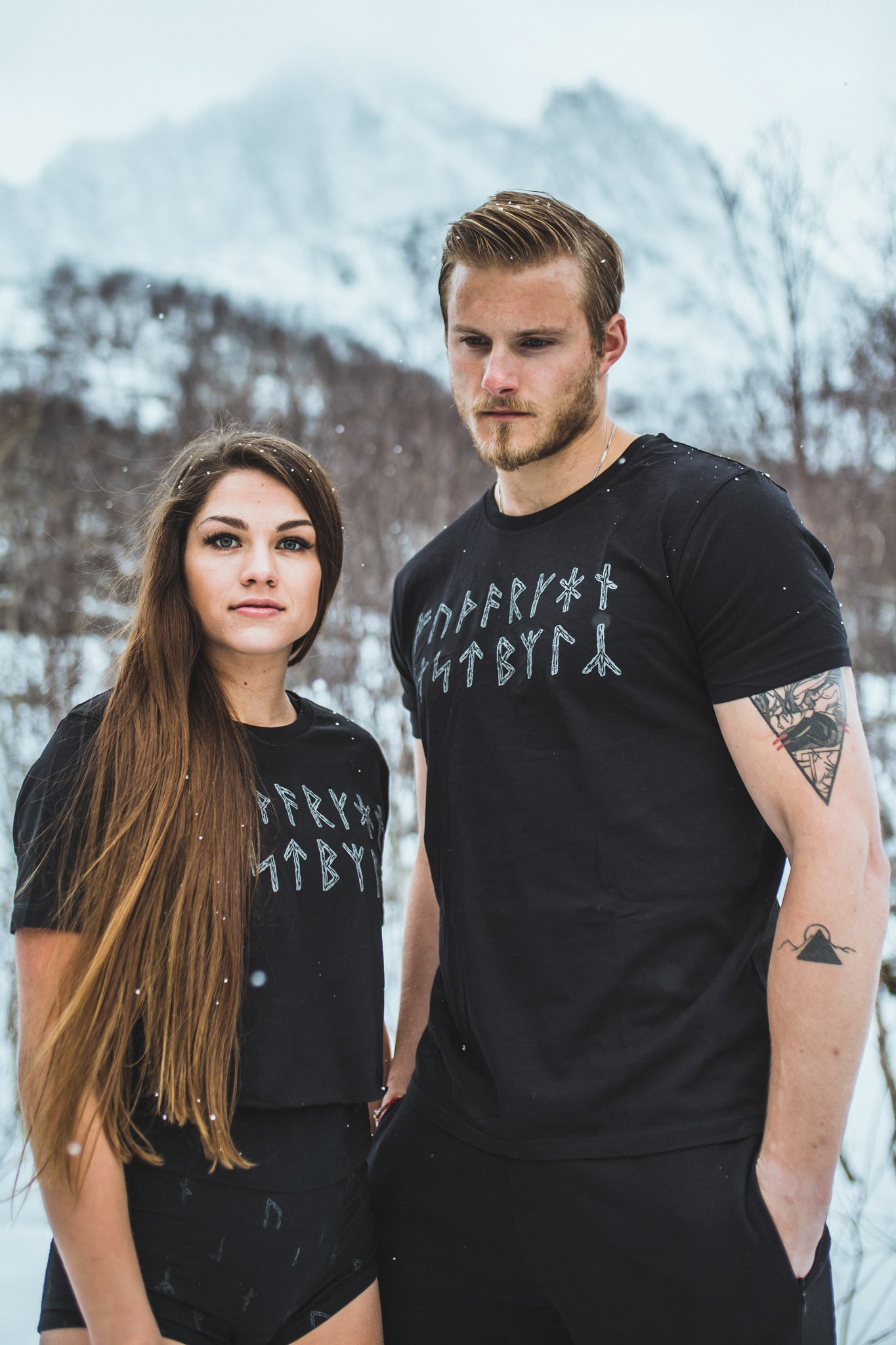 Descended from Odin, Organic T-shirts, Staithes Hoodie, Merino Wool Hoodie, Odin, TYR, Thor, Ragnar, Bjorn Ironside, Vikings, Anglo Saxon, Norse, Fitness Gear, Horns, Jewellery, Silver, Alexander Ludwig