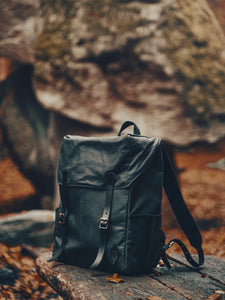The Wanderer: handmade backpack