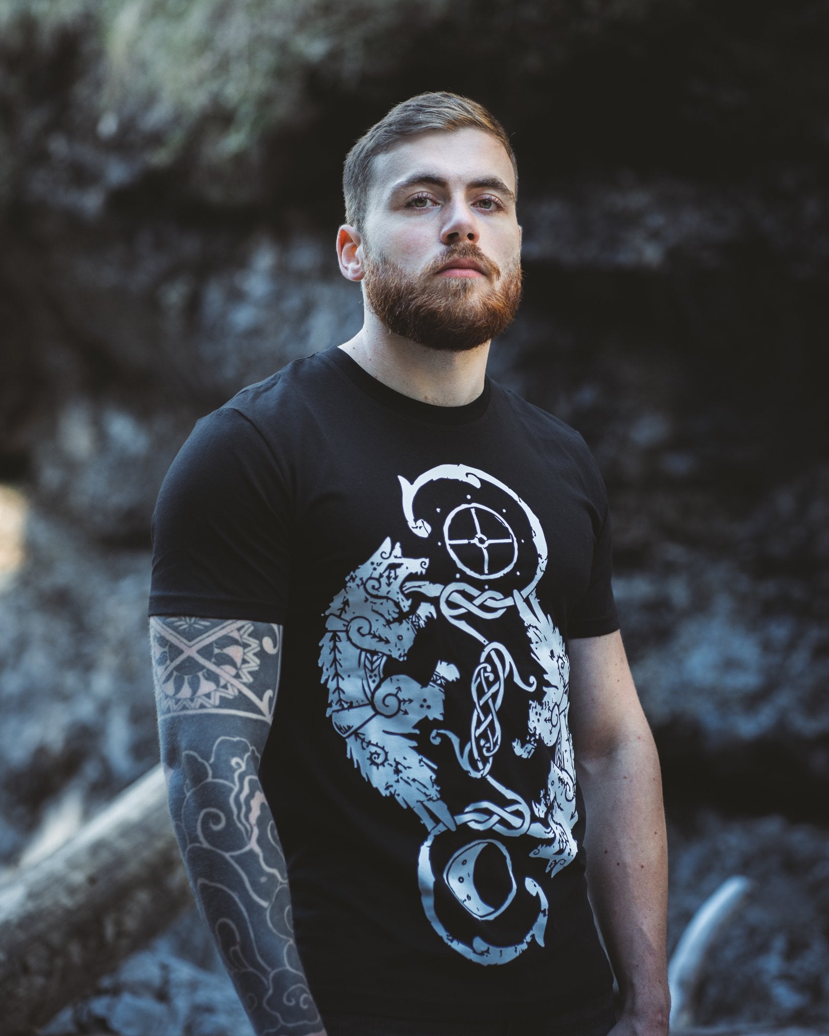 Skol Hati, Sol Mani, Descended from Odin, Wanderers Warriors,Organic T-shirts, Staithes Hoodie, Merino Wool Hoodie, Odin, TYR, Thor, Ragnar, Bjorn Ironside, Vikings, Anglo Saxon, Norse, Fitness Gear, Horns, Jewellery, Silver