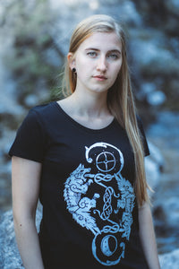 Skol Hati, Sol Mani, Descended from Odin, Wanderers Warriors,Organic T-shirts, Staithes Hoodie, Merino Wool Hoodie, Odin, TYR, Thor, Ragnar, Bjorn Ironside, Vikings, Anglo Saxon, Norse, Fitness Gear, Horns, Jewellery, Silver