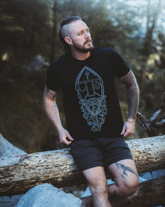 Mammen, Descended from Odin, Organic T-shirts, Staithes Hoodie, Merino Wool Hoodie, Odin, TYR, Thor, Ragnar, Bjorn Ironside, Vikings, Anglo Saxon, Norse, Fitness Gear, Horns, Jewellery, Silver