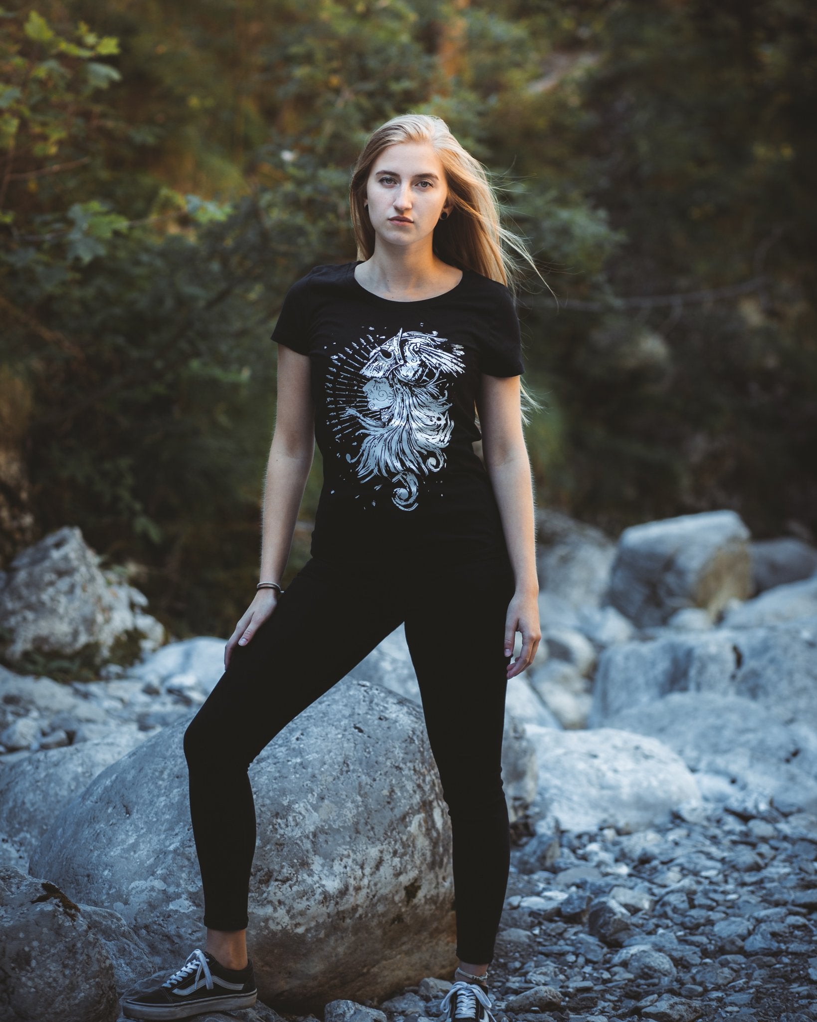 Valkyrie, Descended from Odin, Wanderers Warriors,Organic T-shirts, Staithes Hoodie, Merino Wool Hoodie, Odin, TYR, Thor, Ragnar, Bjorn Ironside, Vikings, Anglo Saxon, Norse, Fitness Gear, Horns, Jewellery, Silver
