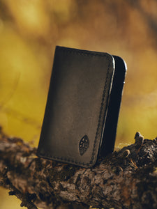 Gildr: handmade leather card wallet