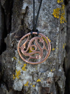 Vendel Triskelion, Descended from Odin, Wanderers Warriors,Organic T-shirts, Staithes Hoodie, Merino Wool Hoodie, Odin, TYR, Thor, Ragnar, Bjorn Ironside, Vikings, Anglo Saxon, Norse, Fitness Gear, Horns, Jewellery, Silver