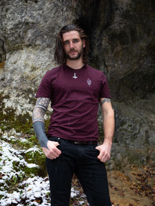 Descended from Odin, Wanderers Warriors,Organic T-shirts, Staithes Hoodie, Merino Wool Hoodie, Odin, TYR, Thor, Ragnar, Bjorn Ironside, Vikings, Anglo Saxon, Norse, Fitness Gear, Horns, Jewellery, Silver